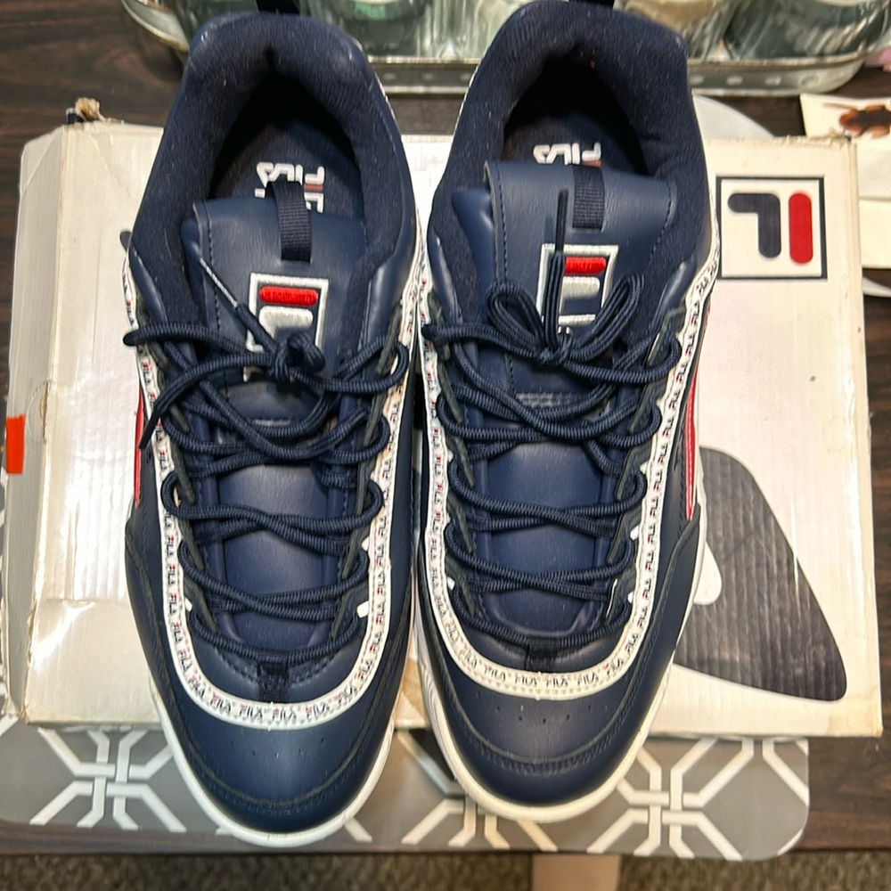 Size 12 gently used fila sneakers